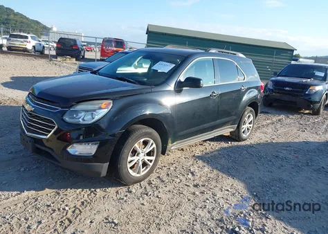 2016 Chevrolet Equinox Lt z USA, uszkodzony, nr VIN 2GNFLFEK9G6156108